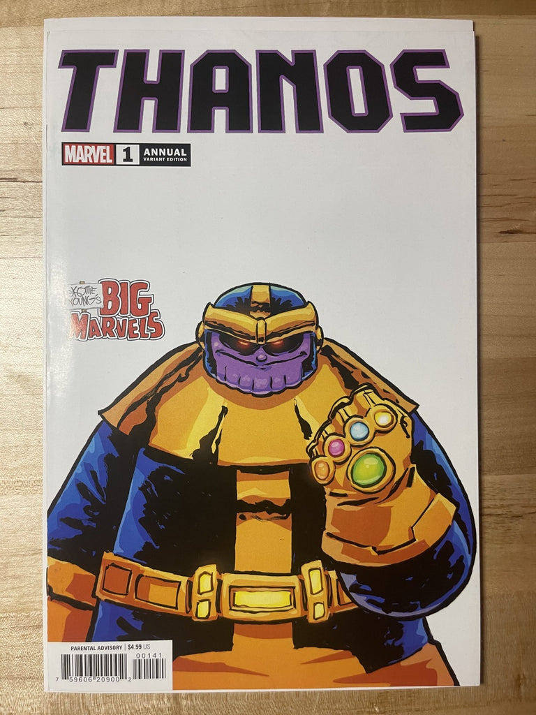 THANOS ANNUAL 1 SKOTTIE YOUNG VARIANT MARVEL COMICS 2024