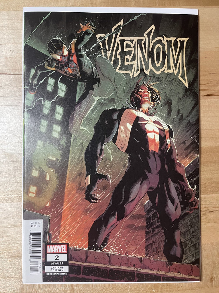 VENOM 2 2ND PRINTING RYAN STEGMAN COVER 2018 MARVEL COMICS