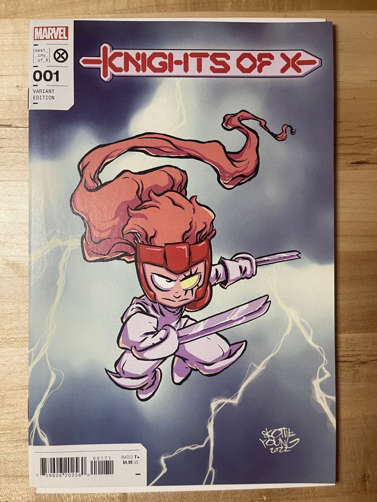 KNIGHTS OF X 1 SKOTTIE YOUNG VARIANT MARVEL COMICS 2022