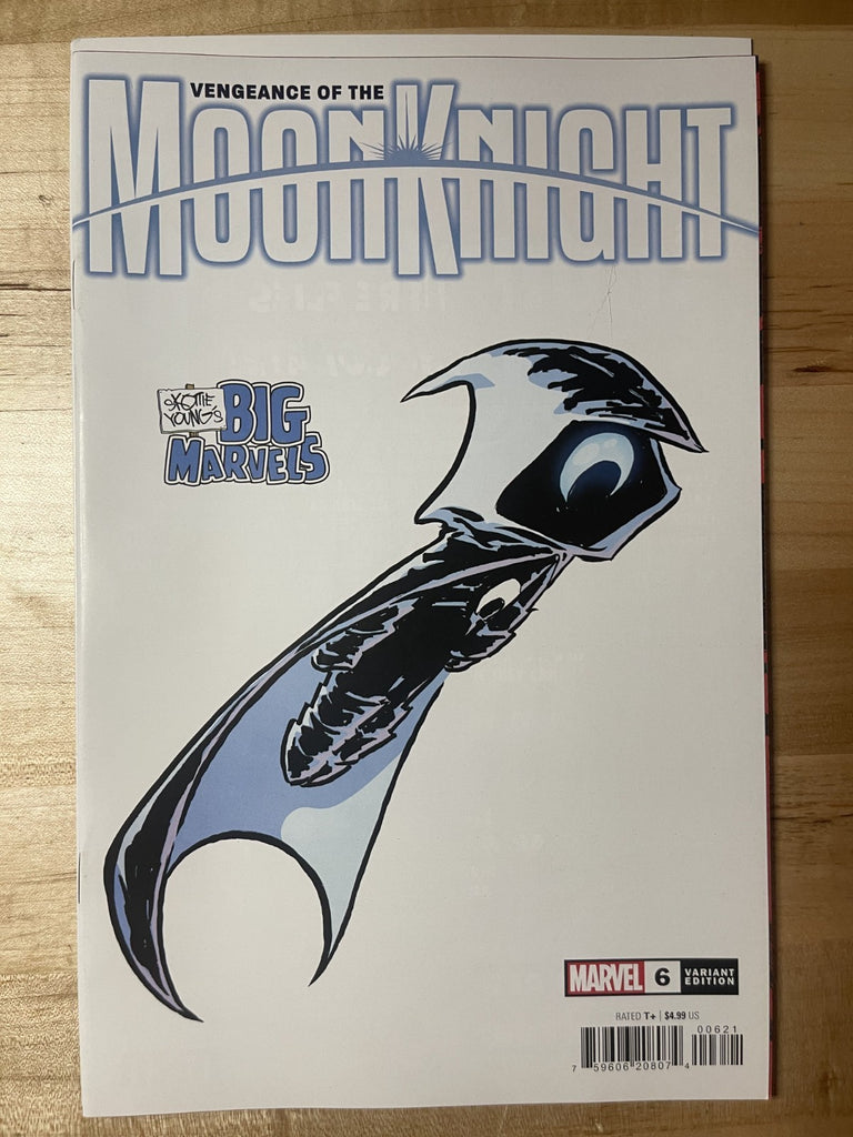 VENGEANCE OF THE MOON KNIGHT 6 SKOTTIE YOUNG VARIANT MARVEL COMICS 2024