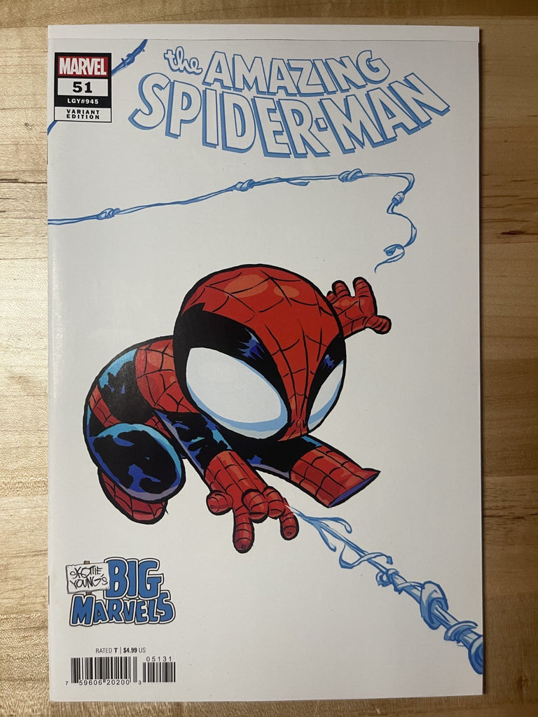 AMAZING SPIDER-MAN 51 SKOTTIE YOUNG VARIANT MARVEL COMICS 2024
