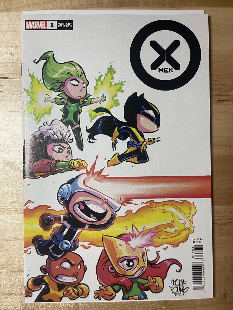 X-MEN 1 SKOTTIE YOUNG VARIANT MARVEL COMICS 2021
