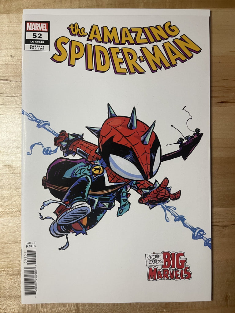 AMAZING SPIDER-MAN 52 SKOTTIE YOUNG VARIANT MARVEL COMICS 2024