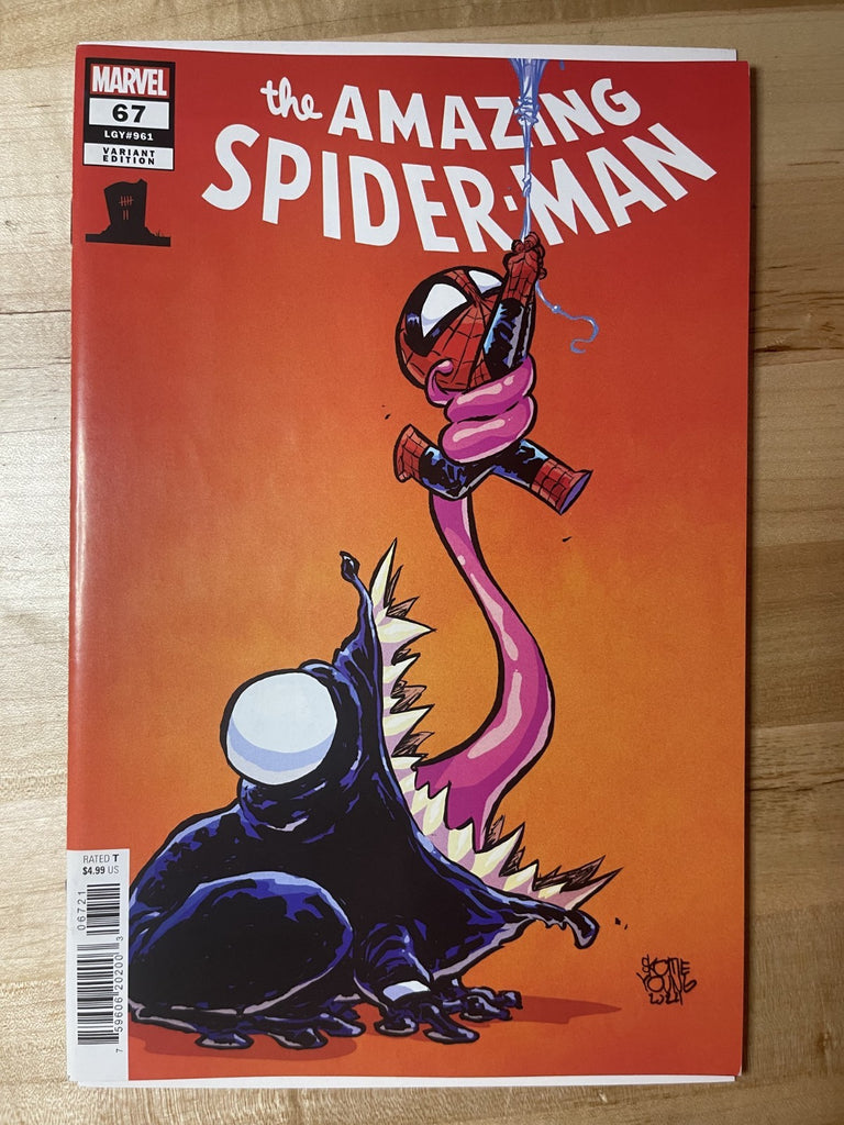 AMAZING SPIDER-MAN 67 SKOTTIE YOUNG VARIANT MARVEL COMICS 2025