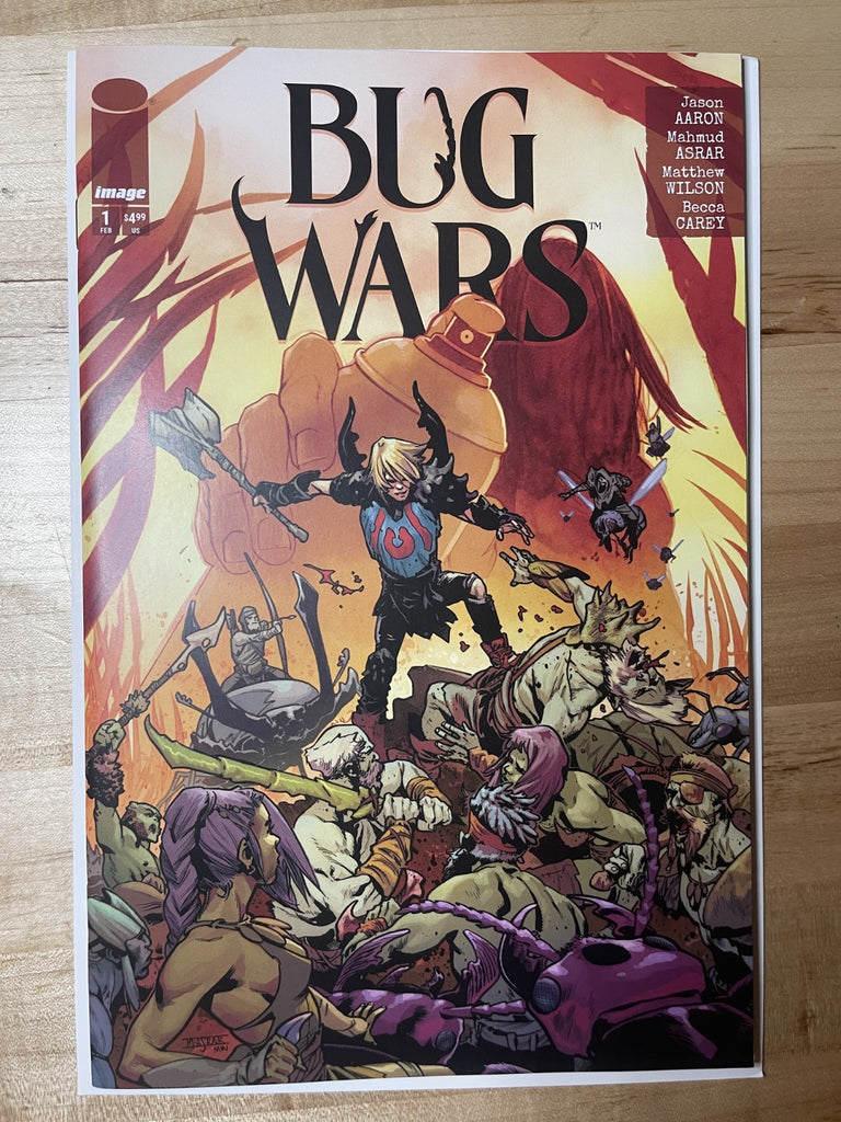 BUG WARS 1  COVER A MAHMUD ASRAR & MATTHEW WILSON IMAGE COMICS 2025