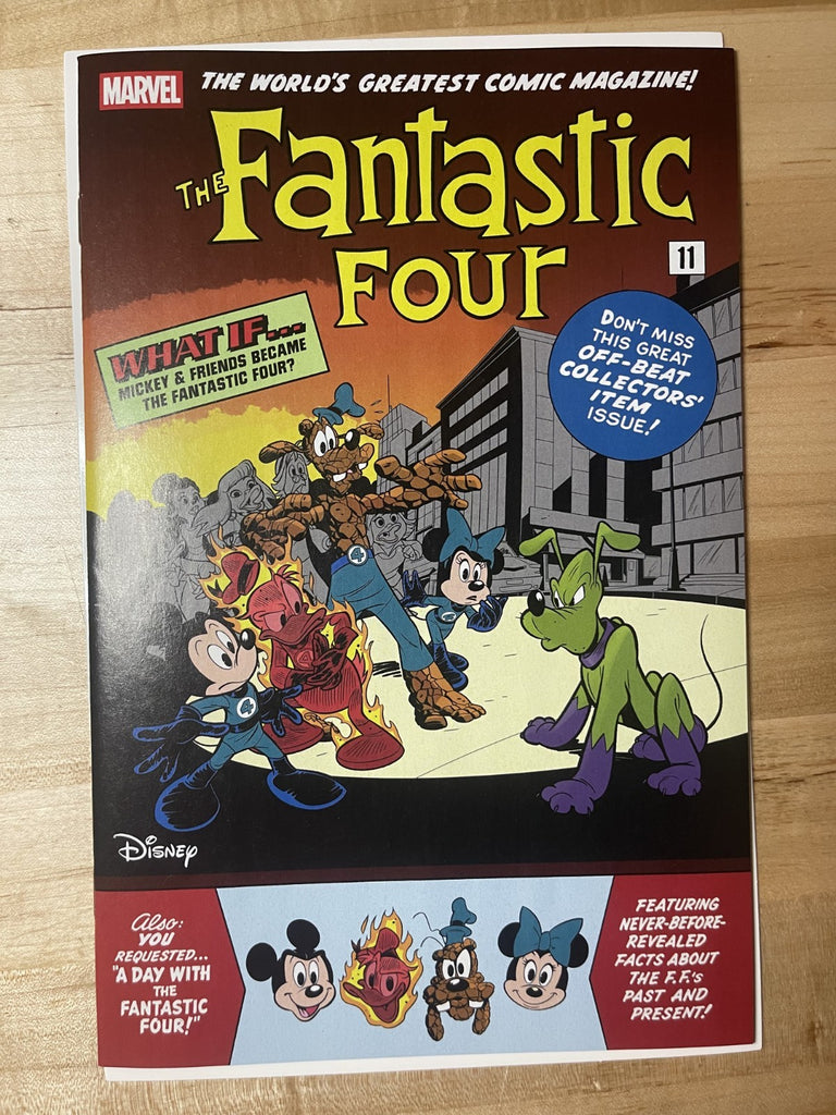 FANTASTIC FOUR 32 URBANO DISNEY VARIANT MARVEL COMCIS 2025