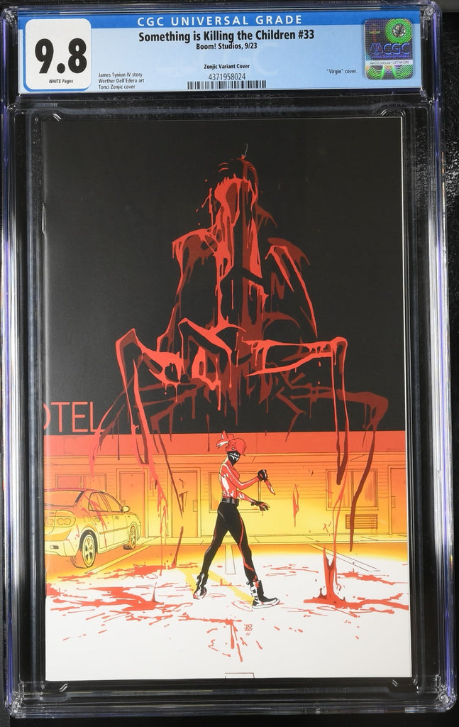 SOMETHING IS KILLING THE CHILDREN 33 ZONJIC VARIANT CGC 9.8 BOOM 2023