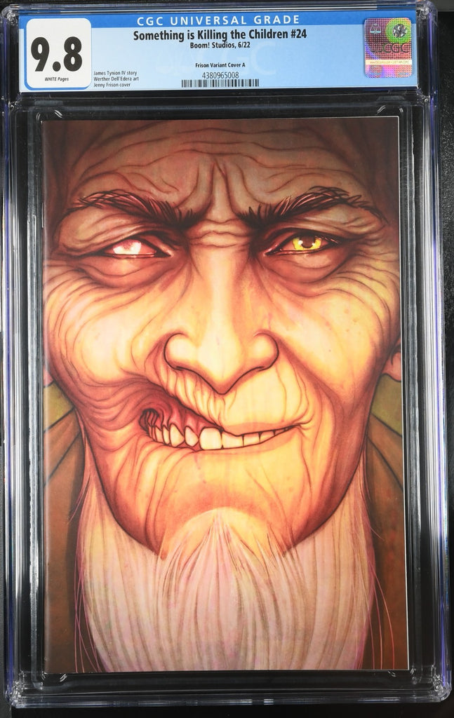 SOMETHING IS KILLING THE CHILDREN 37 JENNY 1:50 VARIANT CGC 9.8 BOOM 2022