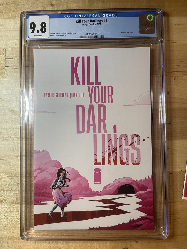 KILL YOUR DARLINGS 1 COVER A QUINN CGC 9.8 IMAGE COMICS 2023
