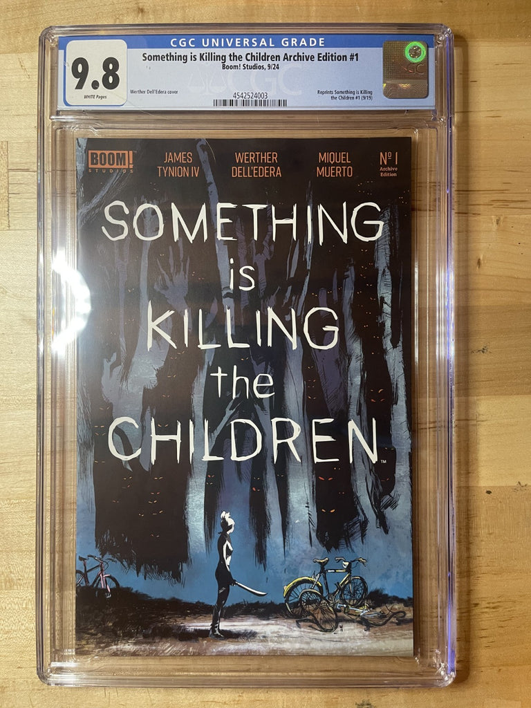 SOMETHING IS KILLING THE CHILDREN 1 ARCHIVE EDITION CGC 9.8 BOOM STUDIOS 2024