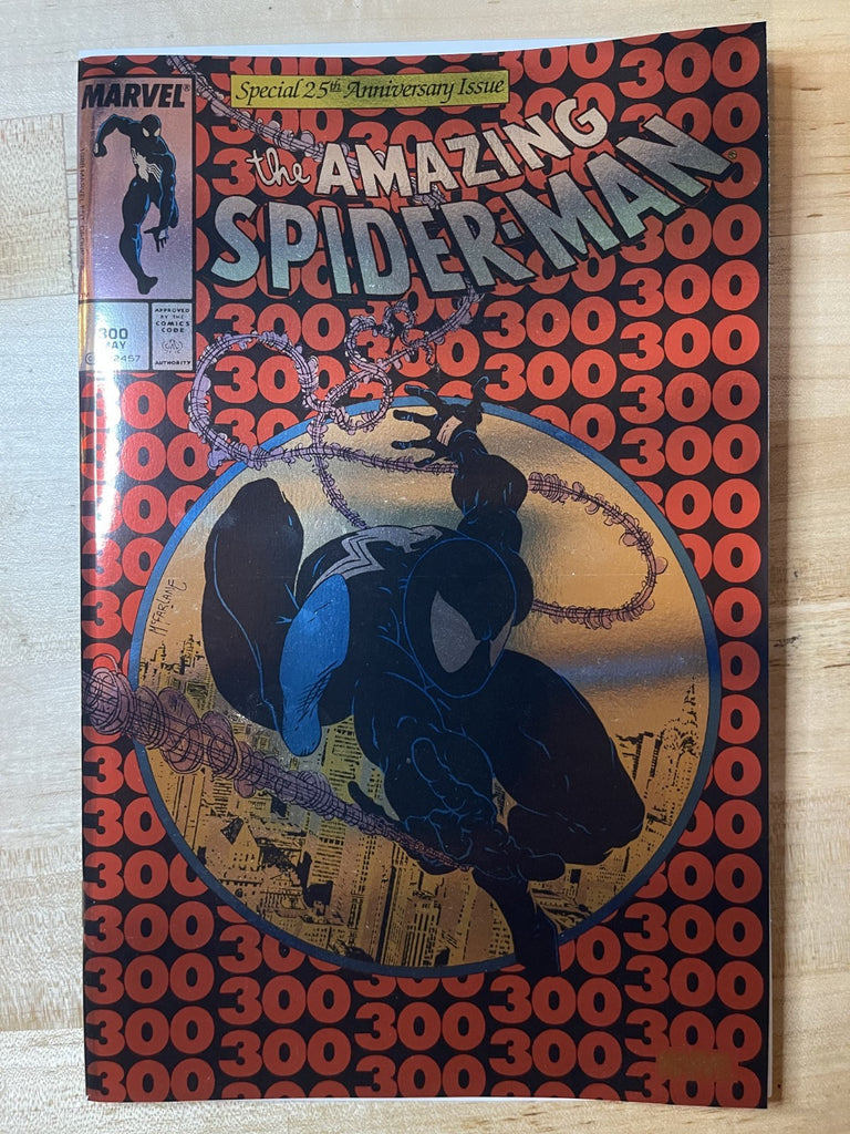 AMAZING SPIDER-MAN #300 FOIL FACSIMILE VARIANT MARVEL COMICS 2023