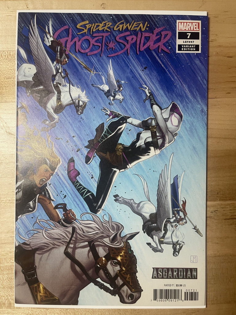 SPIDER-GWEN GHOST SPIDER 7 MOLINA VARIANT MARVEL COMIC 2019