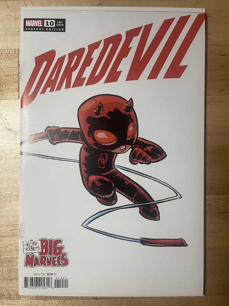 DAREDEVIL 10 SKOTTIE YOUNG VARIANT MARVEL COMIC 2024