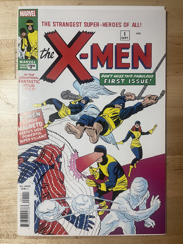 X-MEN 1 FACSIMILE EDITION MARVEL COMICS 2019
