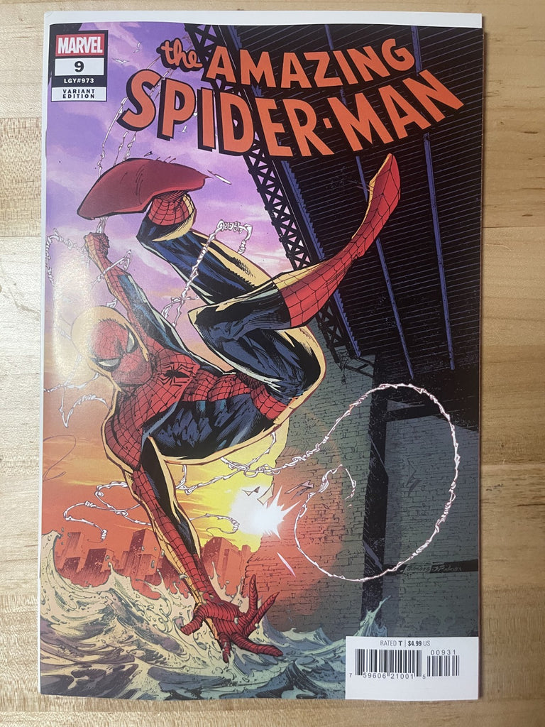 AMAZING SPIDER-MAN 9 NETHO DIAZ VARIANT MARVEL COMICS 2025