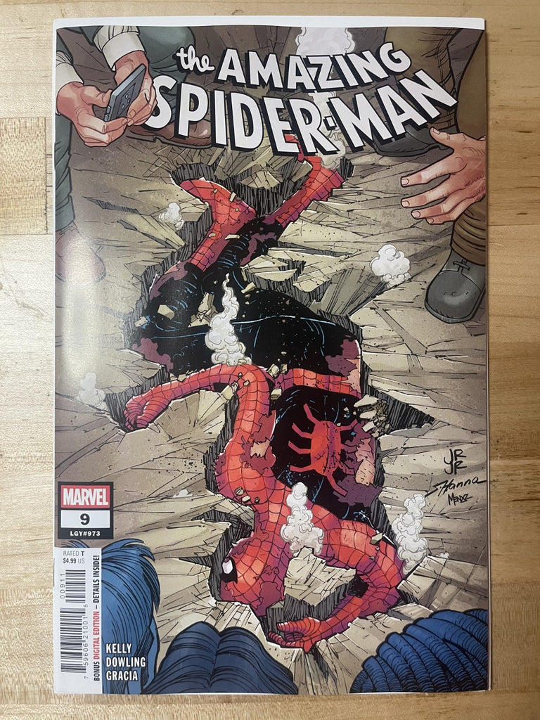 AMAZING SPIDER-MAN 9 COVER A ROMITA MARVEL COMICS 2025