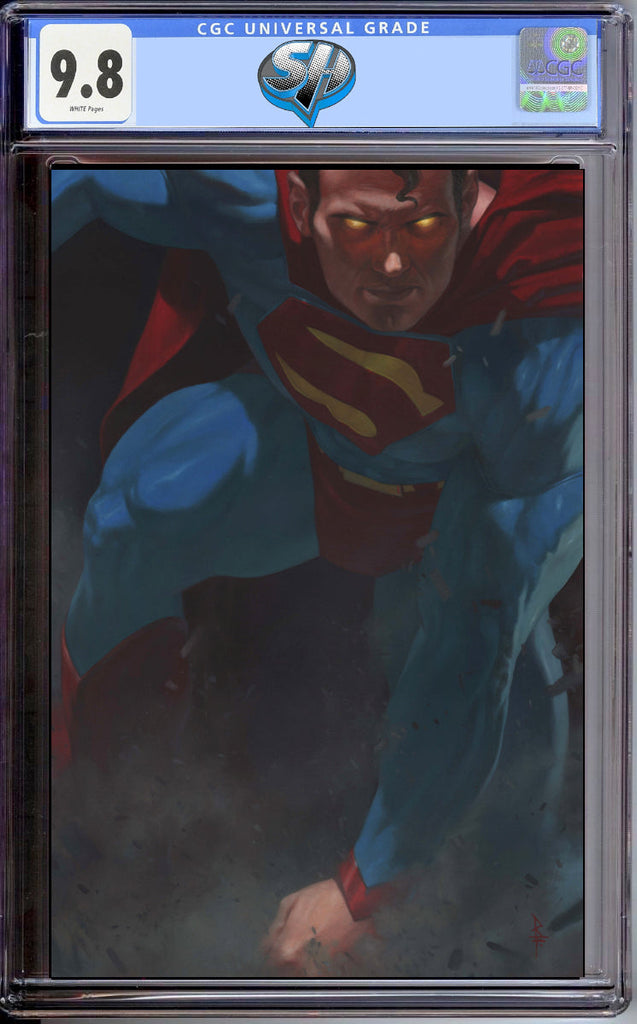 ADVENTURES OF SUPERMAN BOOK OF EL 1 COVER C FEDERICI CGC 9.8 Pre-Sale