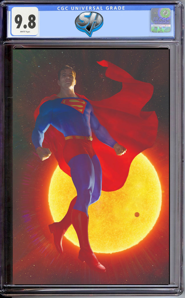 ADVENTURES OF SUPERMAN BOOK OF EL 1 COVER D RAHZZAH CGC 9.8 Pre-Sale (Copy)