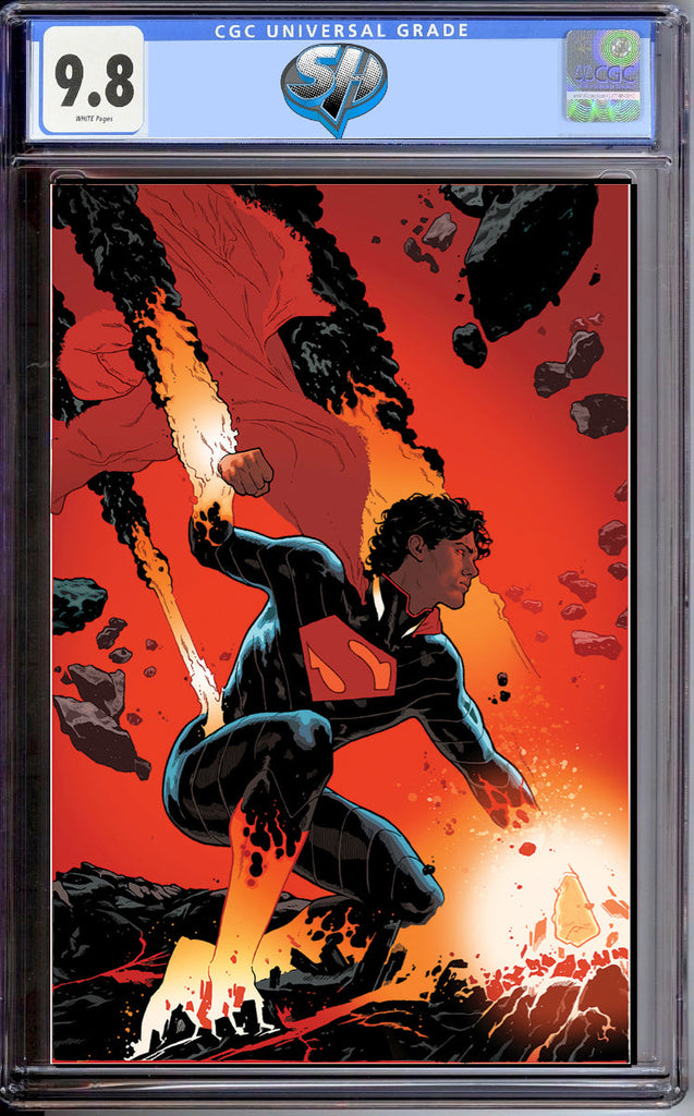 ABSOLUTE SUPERMAN 11 COVER C SPOKES CGC 9.8 Pre-Sale