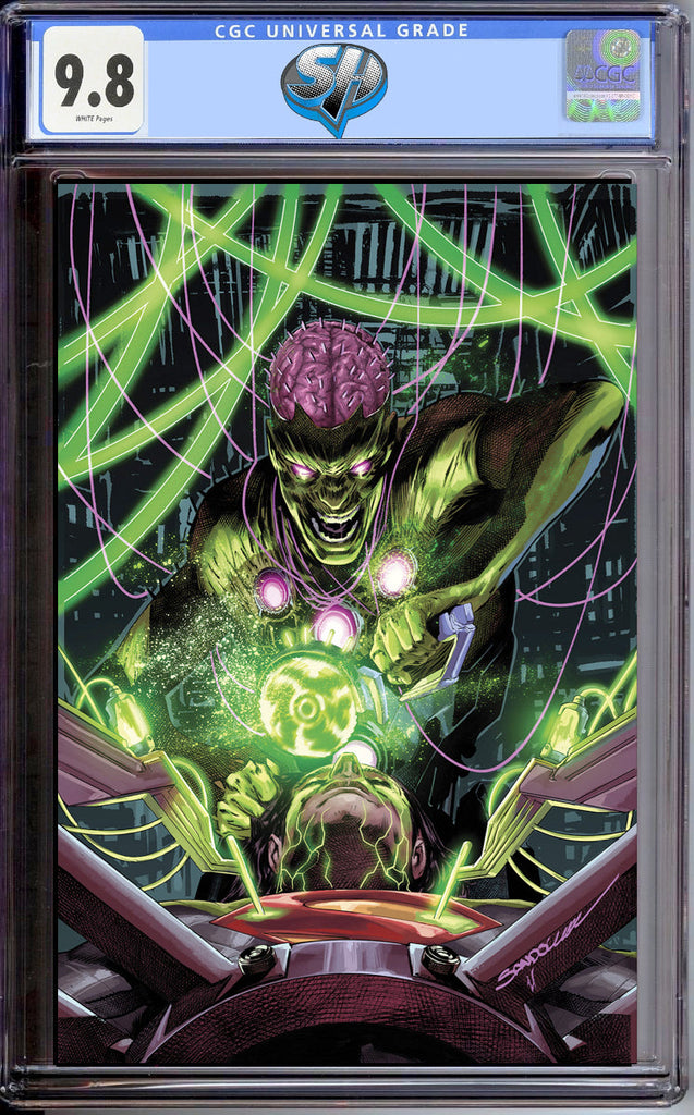 ABSOLUTE SUPERMAN 11 COVER A SANDOVAL CGC 9.8 Pre-Sale