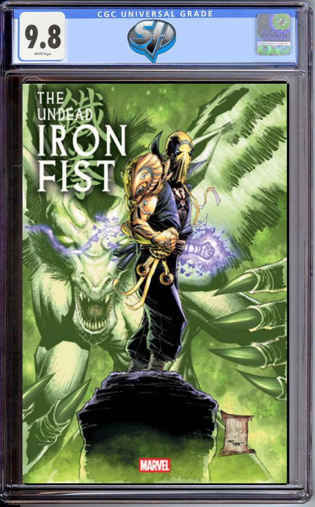 UNDEAD IRON FIST 1 COVER A PORTACIO CGC 9.8 Pre-Sale