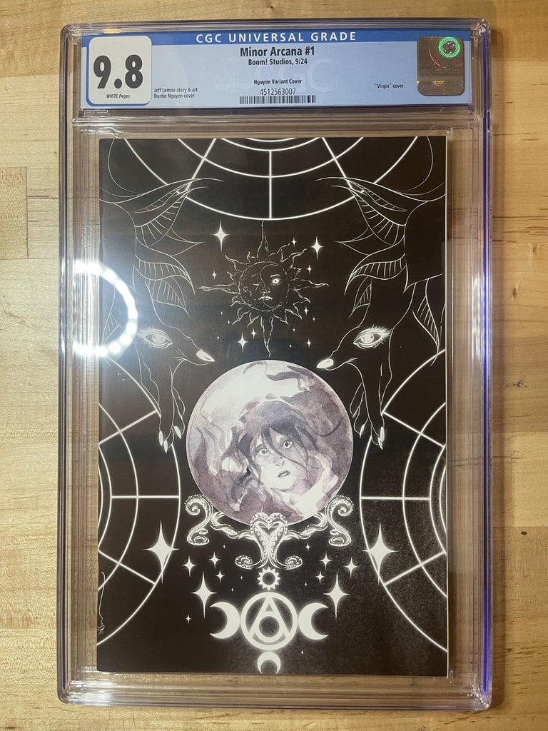 MINOR ARCANA 1 NGUYEN 1:25 VARIANT CGC 9.8 BOOM STUDIOS 2024