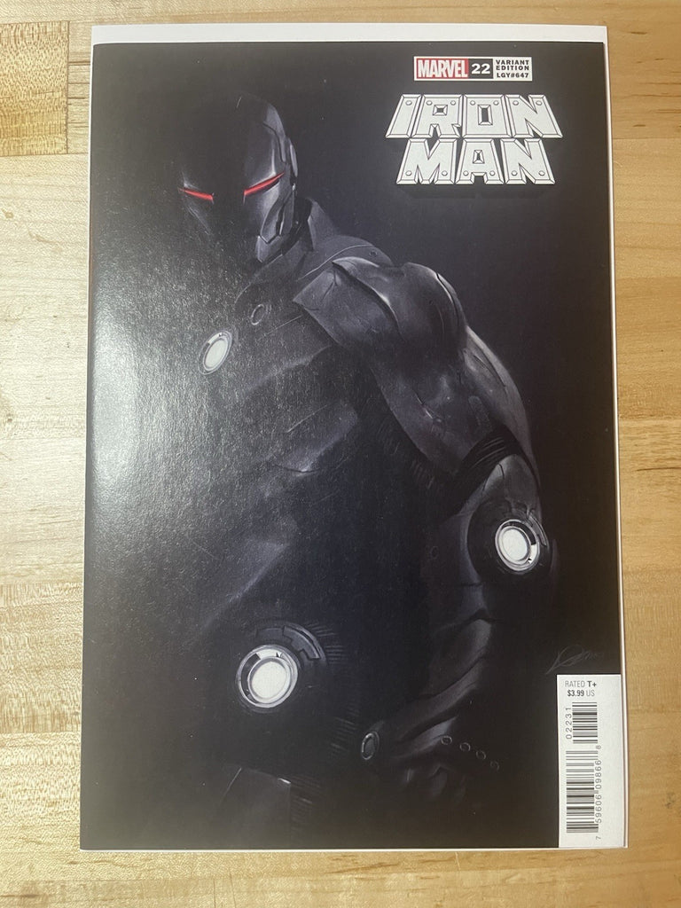 IRON MAN 22 LOZANO VARIANT MARVEL COMICS 2022