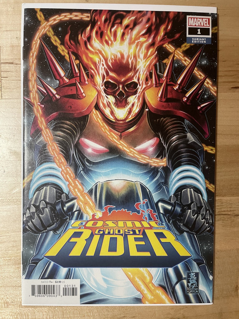 COSMIC GHOST RIDER 1 MARK BROOKS 1:50 VARIANT MARVEL COMICS 2018