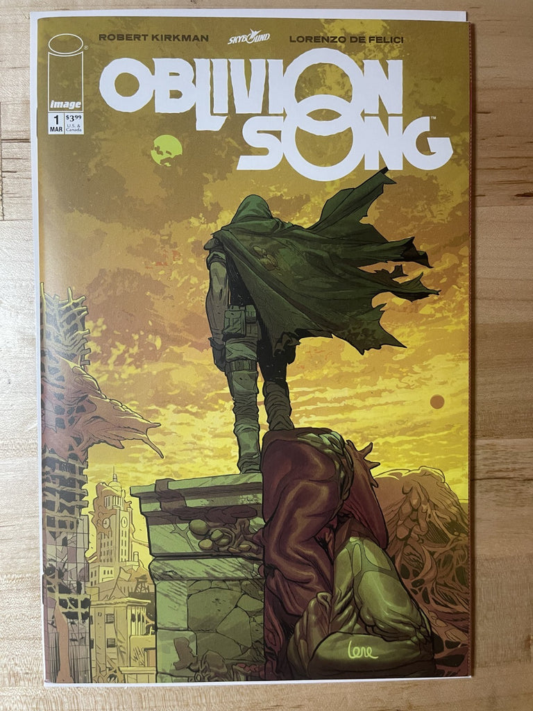 OBLIVION SONG 1 COVER A DE FELICI IMAGE COMICS 2016