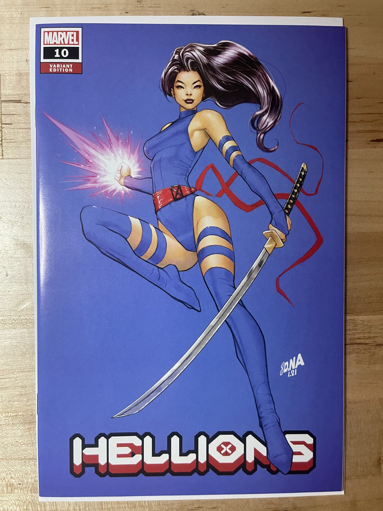 HELLIONS 10 DAVID NAKAYAMA VARIANT MARVEL COMICS 2021