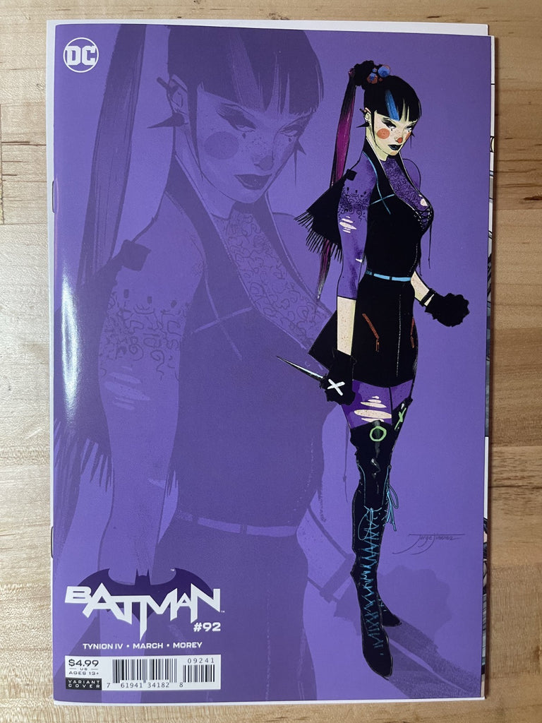 BATMAN 92 JIMENEZ 1:25 DESIGN VARIANT DC COMICS 2020