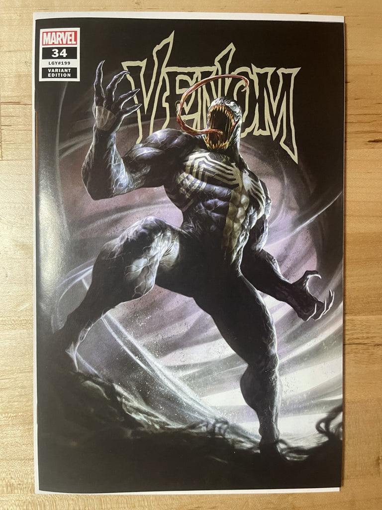 VENOM 34 RAPOZA VARIANT  MARVEL COMICS 2021
