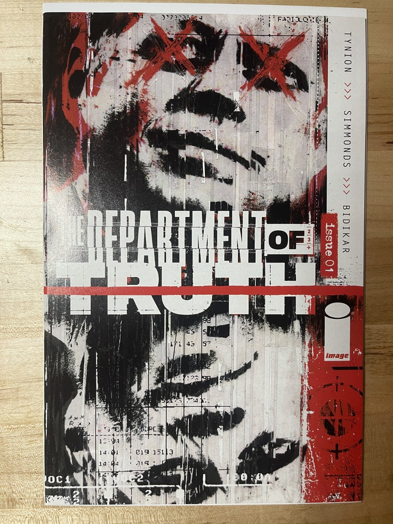 DEPARTMENT OF TRUTH 1 COVER A IMAGE COMICS 2020