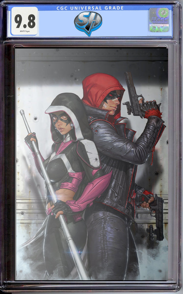 RED HOOD 1 COVER F KYUYONG EOM FOIL CGC 9.8 Pre-Sale