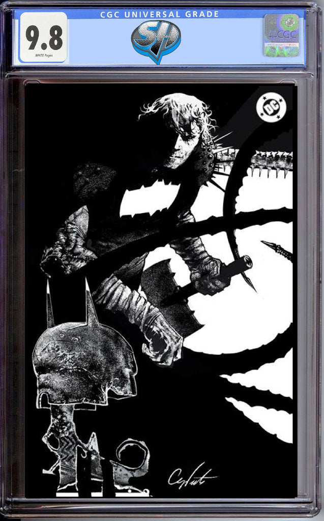 ABSOLUTE BATMAN 12 COVER D SUBIC GLOW IN DARK CGC 9.8 Pre-Sale