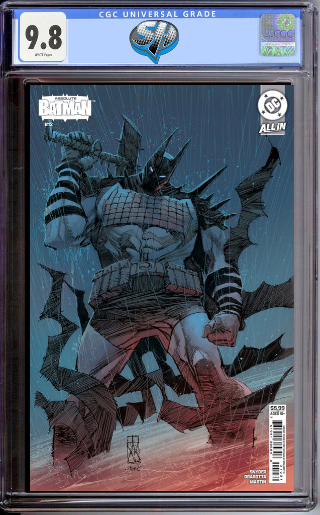 ABSOLUTE BATMAN 12 COVER C COWAN CGC 9.8 Pre-Sale