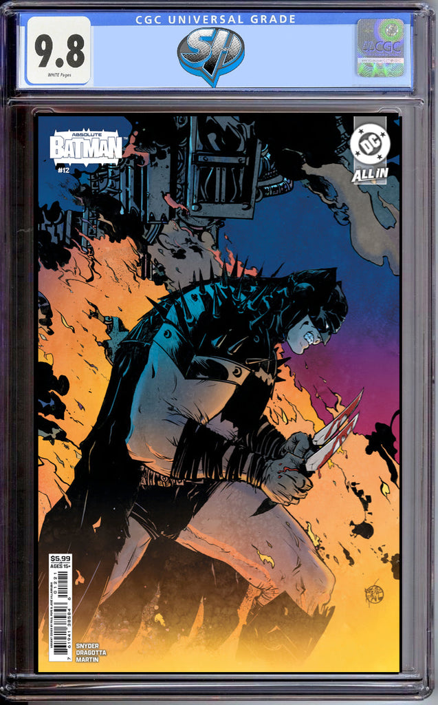 ABSOLUTE BATMAN 12 COVER B POPE CGC 9.8 Pre-Sale
