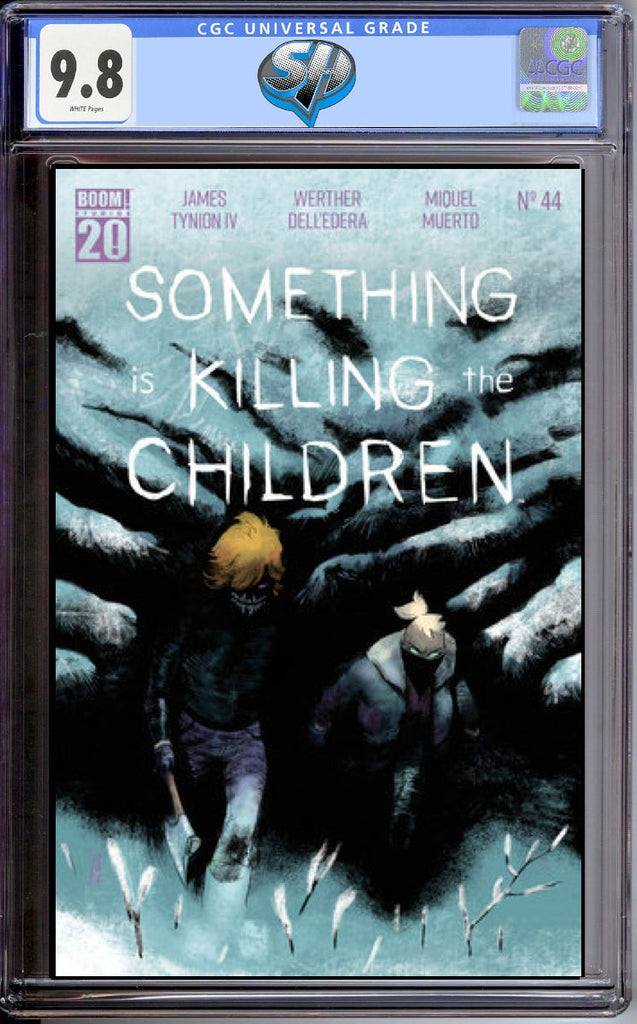 SOMETHING IS KILLING THE CHILDREN 44 COVER A DELLEDERA CGC 9.8 Pre-Sale