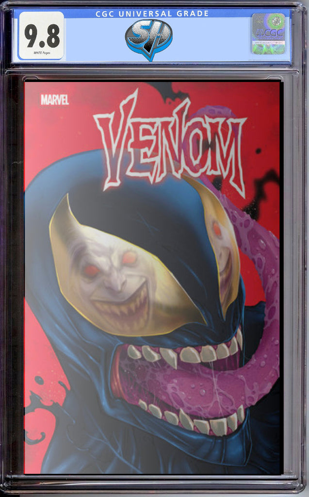 VENOM 250 ANINDITO FOIL VARIANT CGC 9.8 Pre-Sale