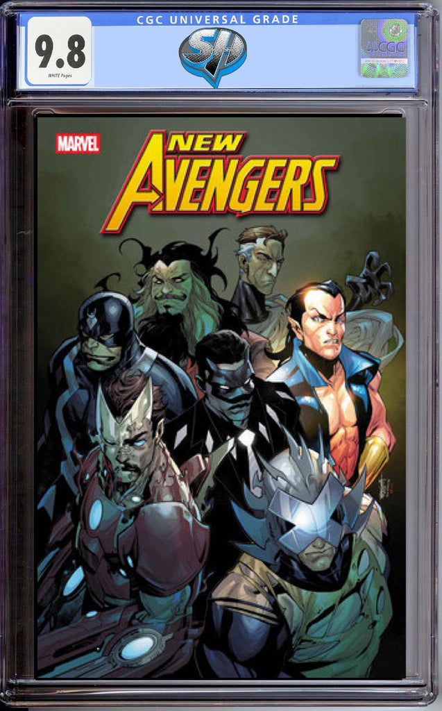 NEW AVENGERS 4 COVER A SEGOVIA CGC 9.8 Pre-Sale