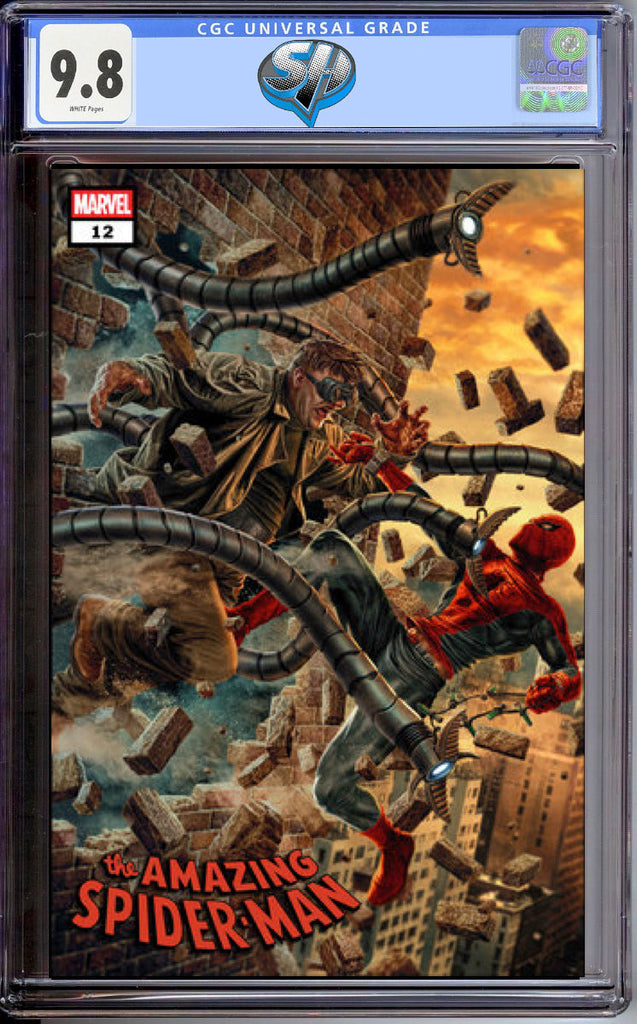 AMAZING SPIDER-MAN 12 BERMEJO VARIANT CGC 9.8 Pre-Sale