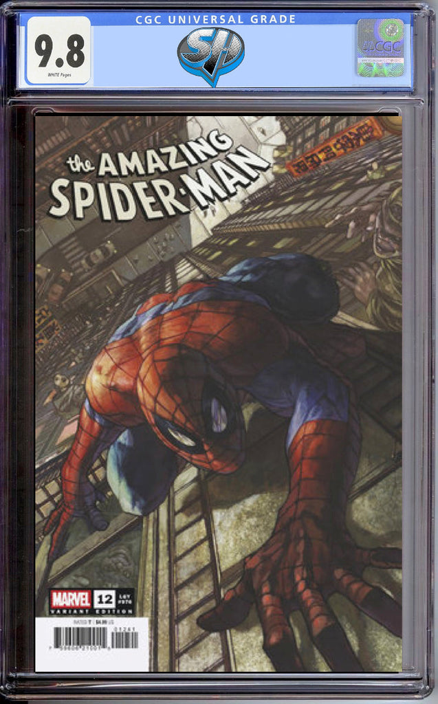 AMAZING SPIDER-MAN 12 BIANCHI VARIANT CGC 9.8 Pre-Sale