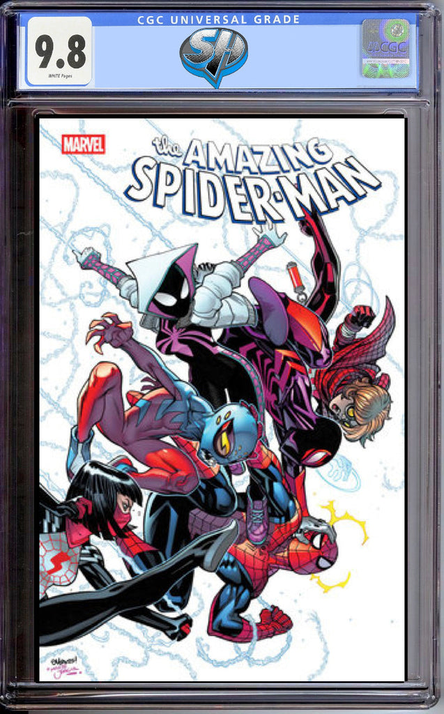 AMAZING SPIDER-MAN 12 COVER A MCGUINNESS CGC 9.8 Pre-Sale