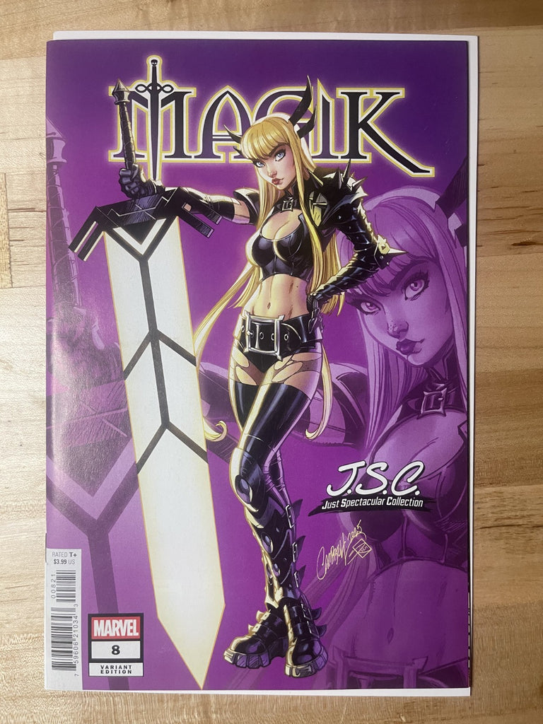 MAGIK 8 J. SCOTT CAMPBELL JUST SPECTACULAR COLLECTION VARIANT 2025 MARVEL