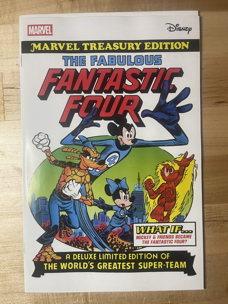 FANTASATIC FOUR 2 PASTROVICCHIO VARIANT MARVEL COMICS 2025