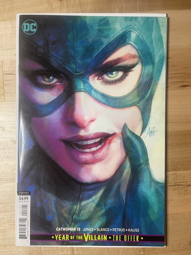 CATWOMAN #13 STANLEY ARTGERM LAU VARIANT DC COMICS 2019