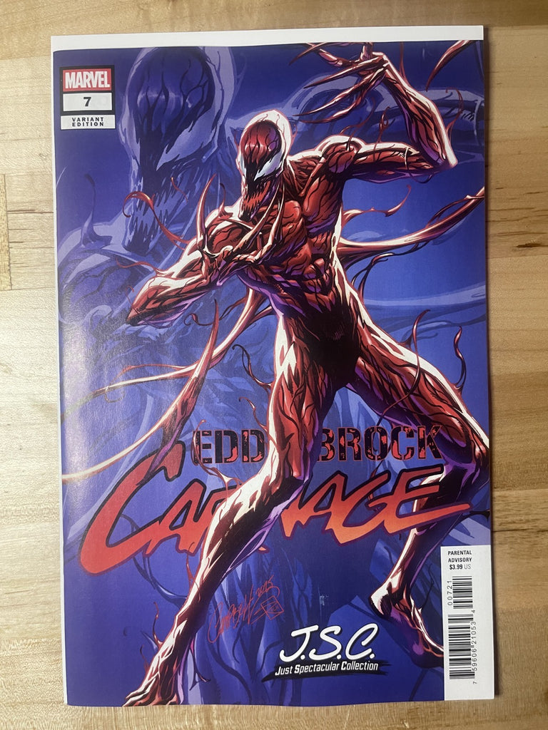 DAREDEVIL 24 J SCOTT CAMPBELL JUST SPECTACULAR VARIANT MARVEL 2025