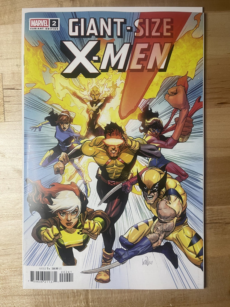 GIANT-SIZE X-MEN #2 LEINIL YU VARIANT MARVEL COMICS 2025