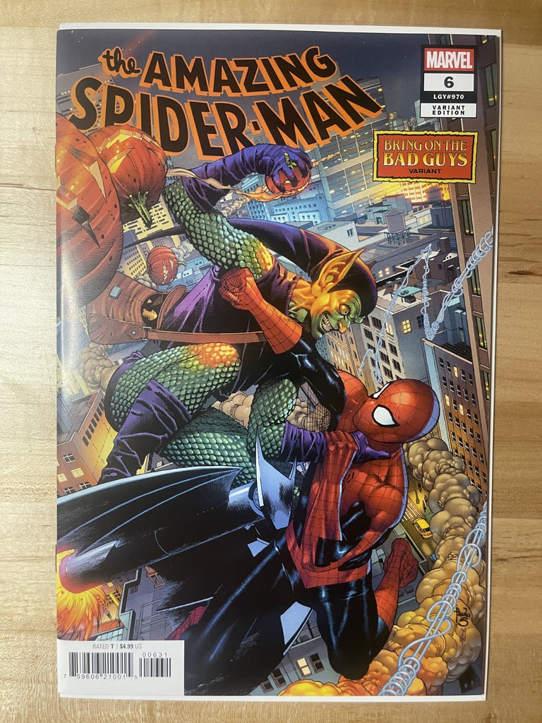 AMAZING SPIDER-MAN 6 PAULO SIQUEIRA BRING ON THE BAD GUYS MARVEL COMICS 2025