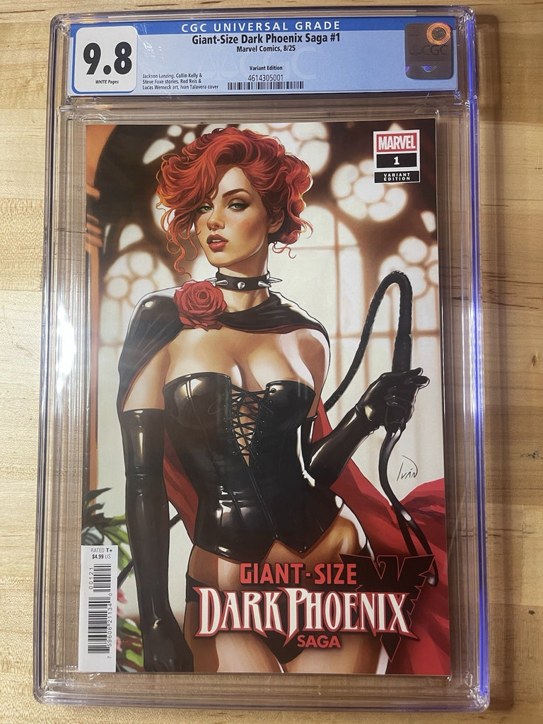 GIANT-SIZE DARK PHOENIX SAGA 1 TALAVERA VARIANT CGC 9.8 Marvel Comics 2025